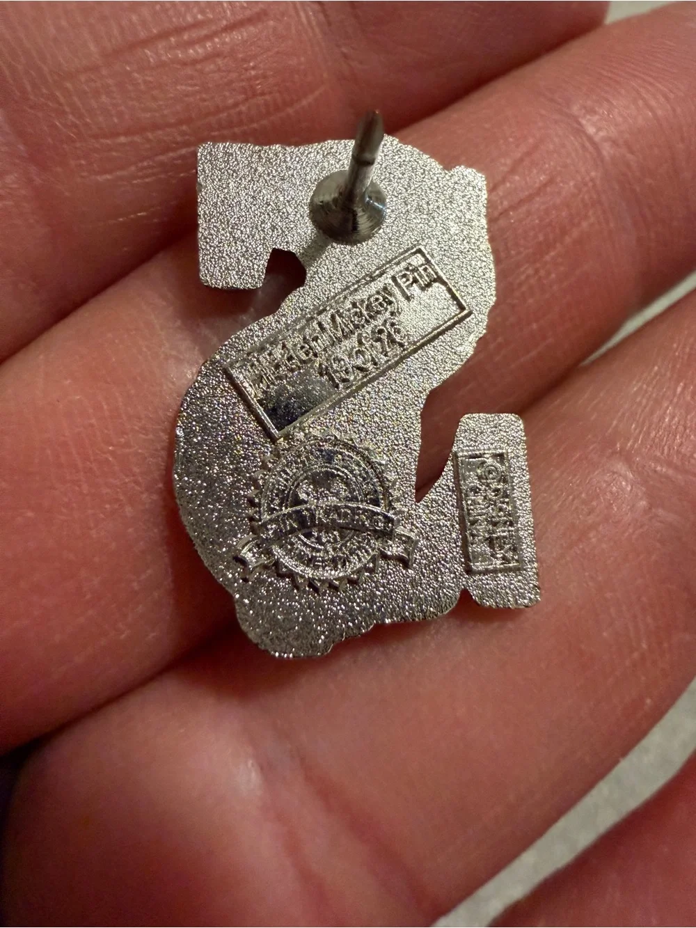 Disney Trading Pin Hidden Mickey Alphabet Letter S for Simba Lion King 2011 #19